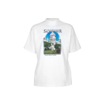 Balenciaga Sacré Cœur T Shirt 'White'