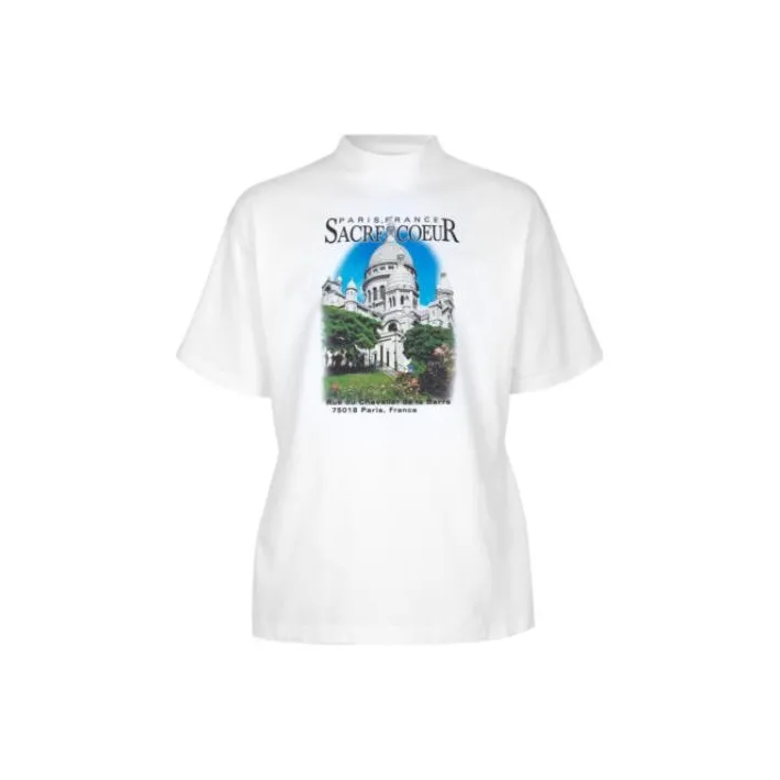 Balenciaga Sacré Cœur T Shirt 'White'-0