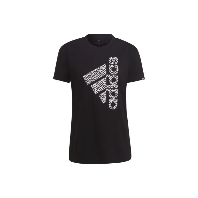 Adidas T-Shirts Women's Black-0