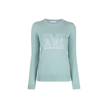 MaxMara Sweater Women's Light Green