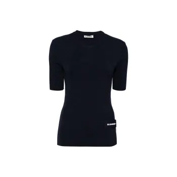 JIL SANDER FW24 Sweater Women's Navy