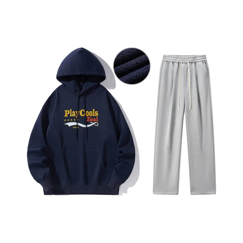 IVEIII Sweatshirt Sets Unisex-20