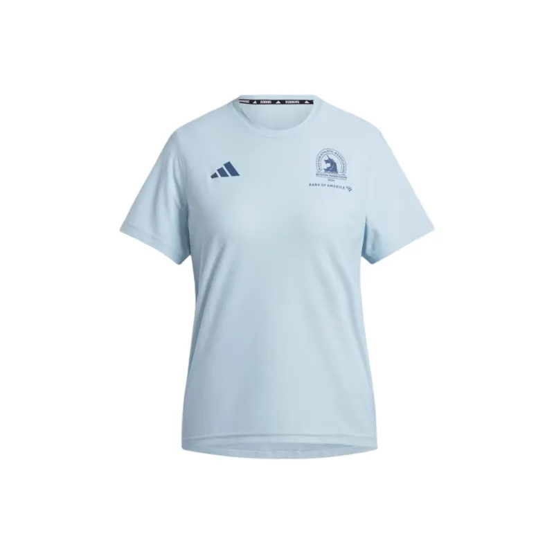Adidas T Shirt Women's Miracle Blue-0