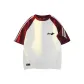 White & Red Sleeves