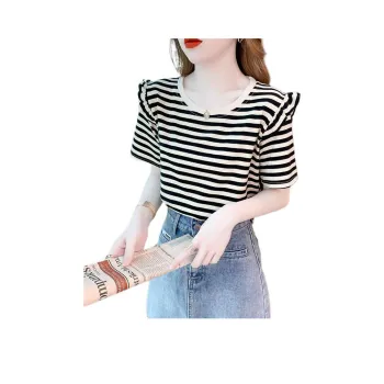Flowers In Water T Shirt Women's
