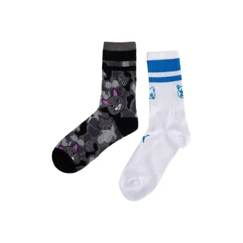 PUMA Dylan Mid Calf Socks Unisex 2 Pack