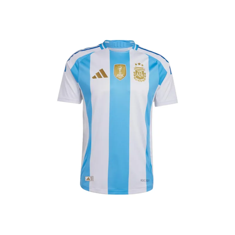 Adidas Argentina 2024 Home Authentic Messi Jersey-0