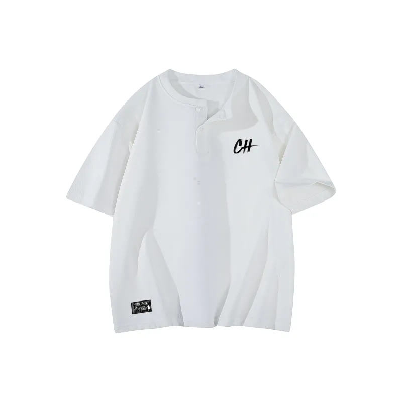 CHARLIE GOLF T Shirt Unisex Black-2