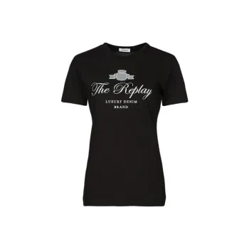 REPLAY T-Shirts Women's Black