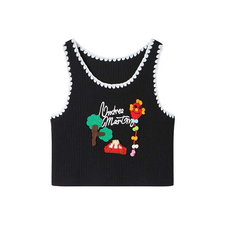 ANDREA MARTIN Tank Tops Women's-6