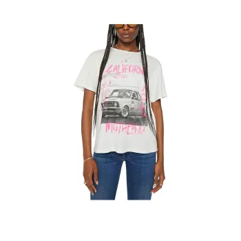 MOTHER FW23 T Shirt Women's White