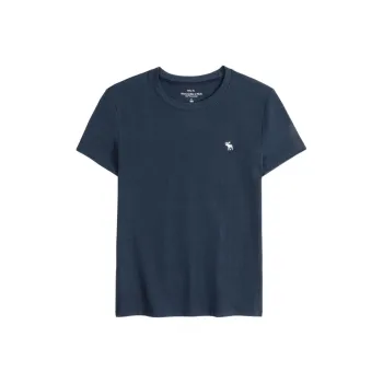 Abercrombie＆Fitch T Shirt Women's Navy Blue