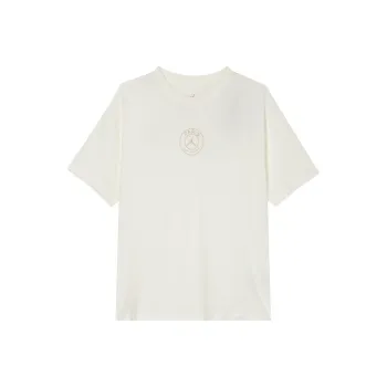 Jordan x PSG SS24 T Shirt Women's Sail White