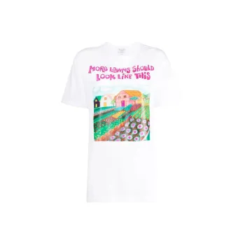 Collina Strade Gym graphic T shirt