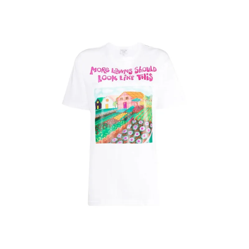 Collina Strade Gym graphic T shirt-0