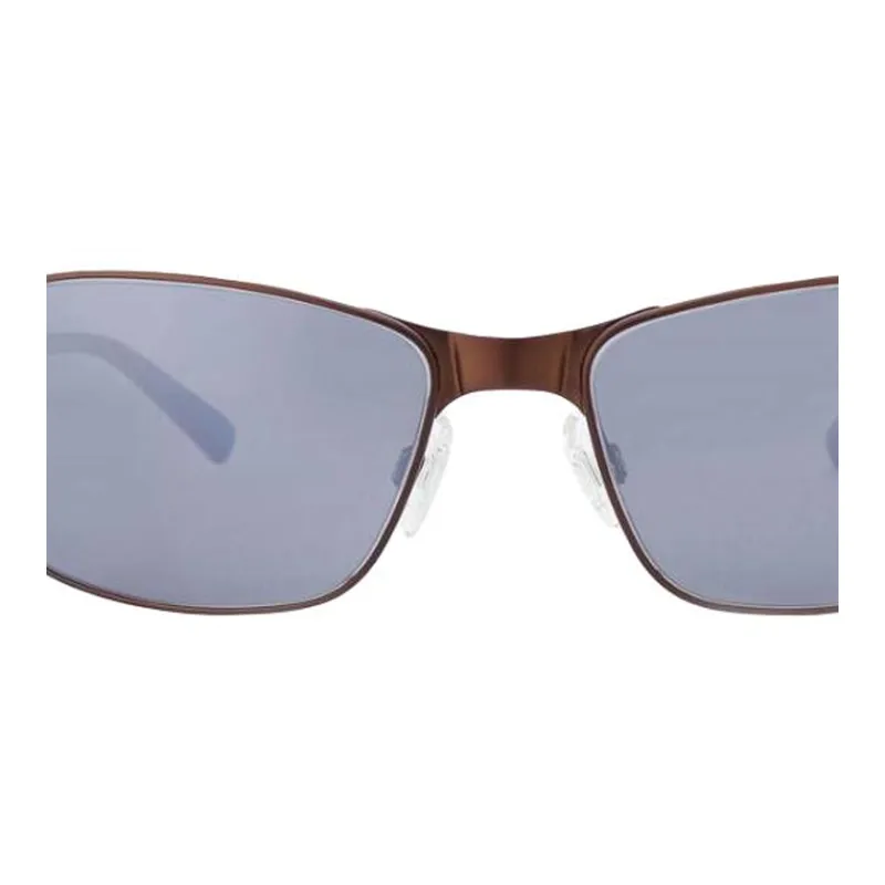 REVO Subject To Official Website Rectangular Sunglasses Unisex Brown-1