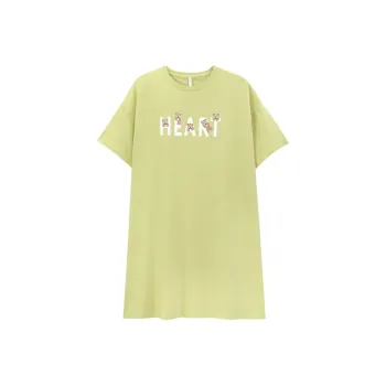 Nodos Shield Nightgown Women's Mustard Yellow