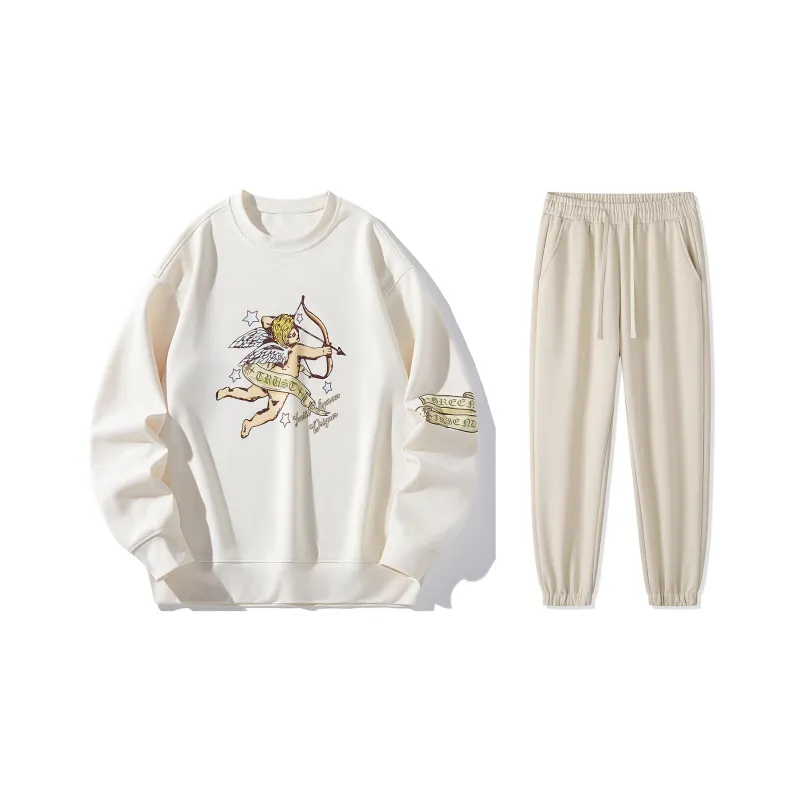 IVEIII Sweatshirt Sets Unisex-64