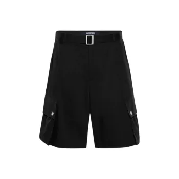 Jacquemus The Cargo Bermuda Shorts