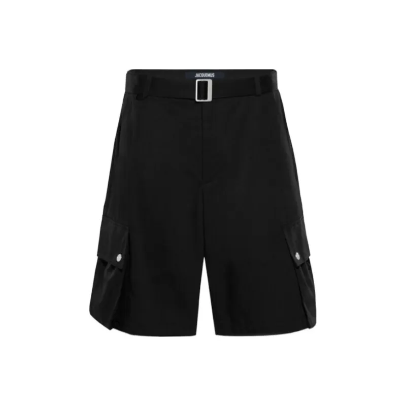 Jacquemus The Cargo Bermuda Shorts-0
