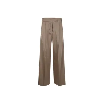 'S MAX MARA Carmen High Waist Wide Leg Pants