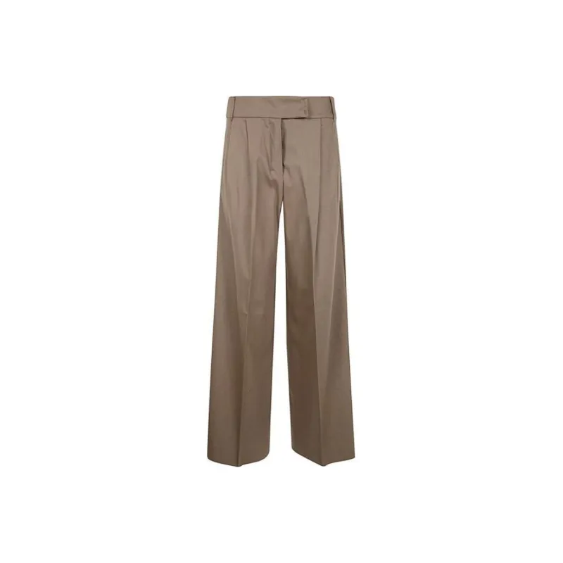 'S MAX MARA Carmen High Waist Wide Leg Pants-0