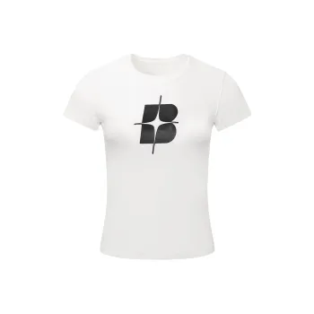 BIPOLAR Drop Shoulder Sleeve Short Sleeved T Shirts Women's