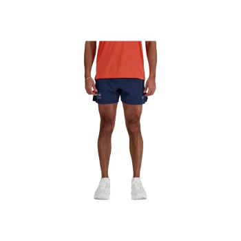 New Balance RBC Brooklyn Half RC Short 5' Casual Shorts Men's Marine Blue