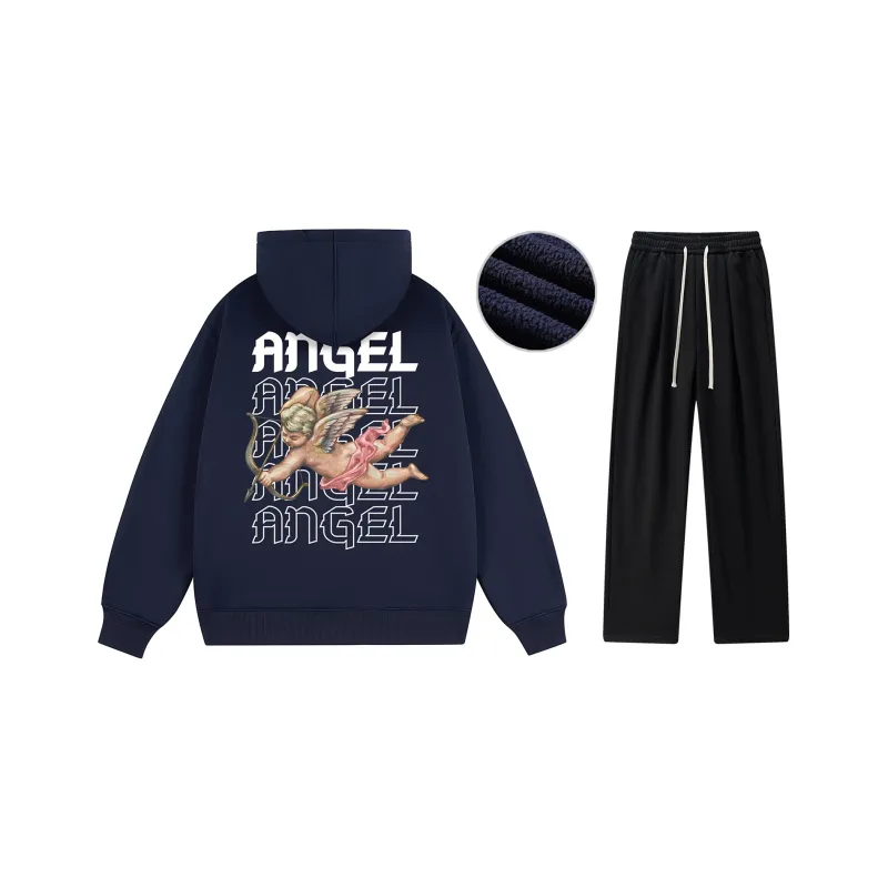 IVEIII Sweatshirt Sets Unisex-6