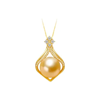 CHUNZHIDUO Pearl Pendants Unisex