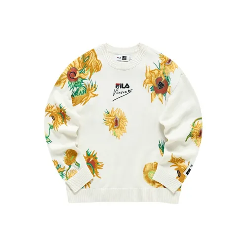 FILA Sweater Women's Cloud White