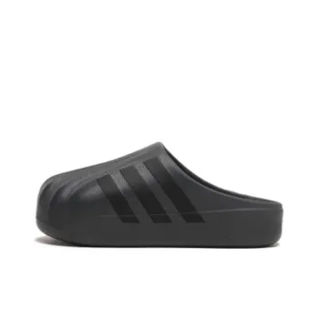 Adidas Originals AdiFOM SUPERSTAR MULE Abrasion Resistant Slip Resistant Closed Toe Slippers Unisex Black