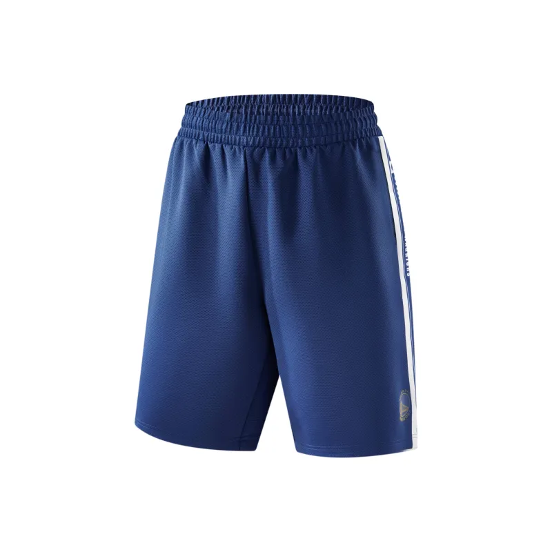 NBA Team Culture Series Casual Shorts Unisex Light Blue-0
