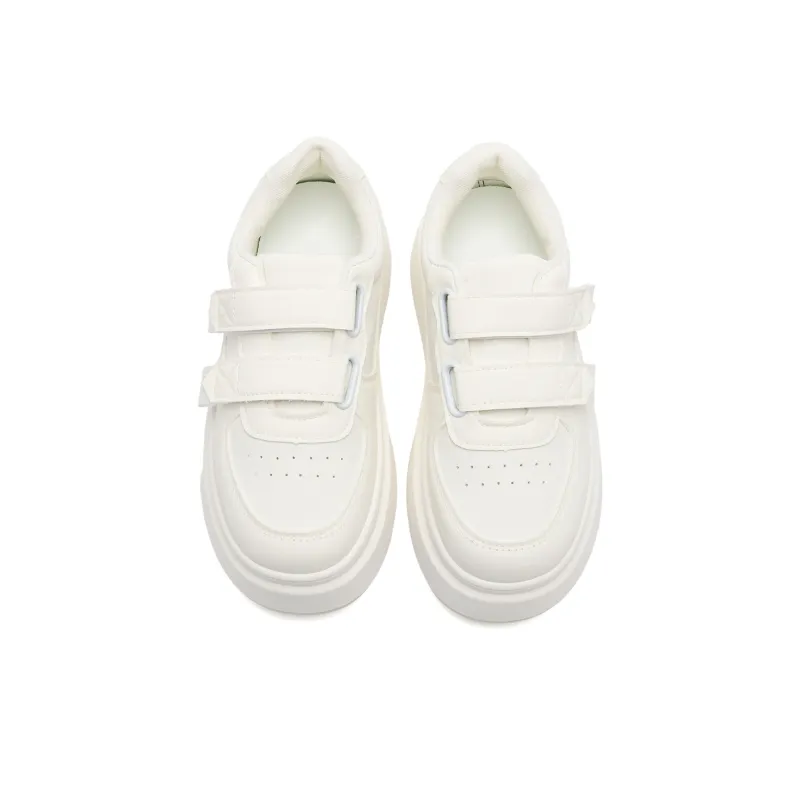 Circle Small Coverage, Cushioning, Abrasion Resistant, Lightweight Low Top Skateboard Shoes Women's-4
