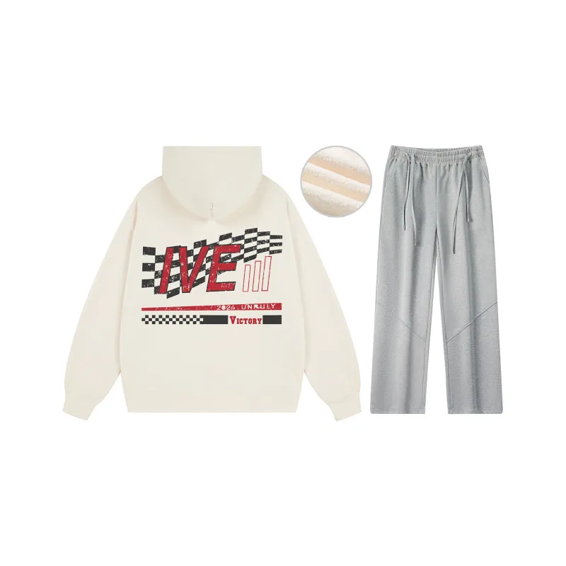 IVEIII Sweatshirt Sets Unisex-28