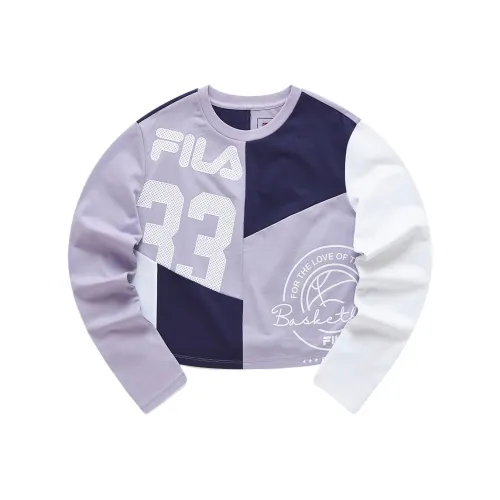 FILA FUSION Kōki T-Shirt Women's Perfume Purple