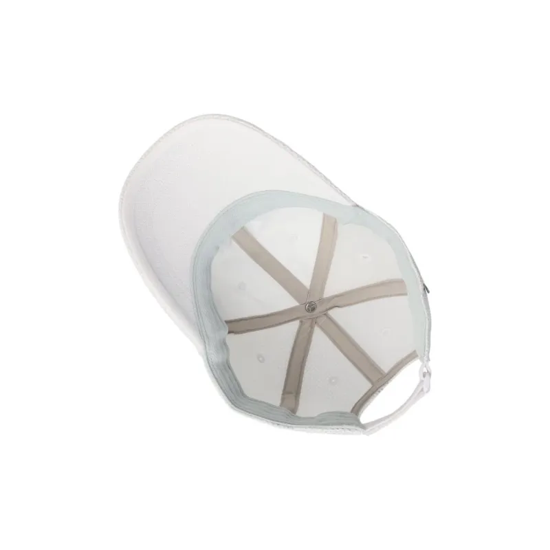 PUMA Polyester Baseball Caps Unisex White-2