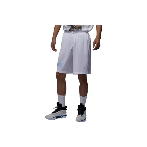 jordan Living Sports Shorts Men's White