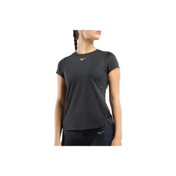 Mizuno T Shirts Women's Black