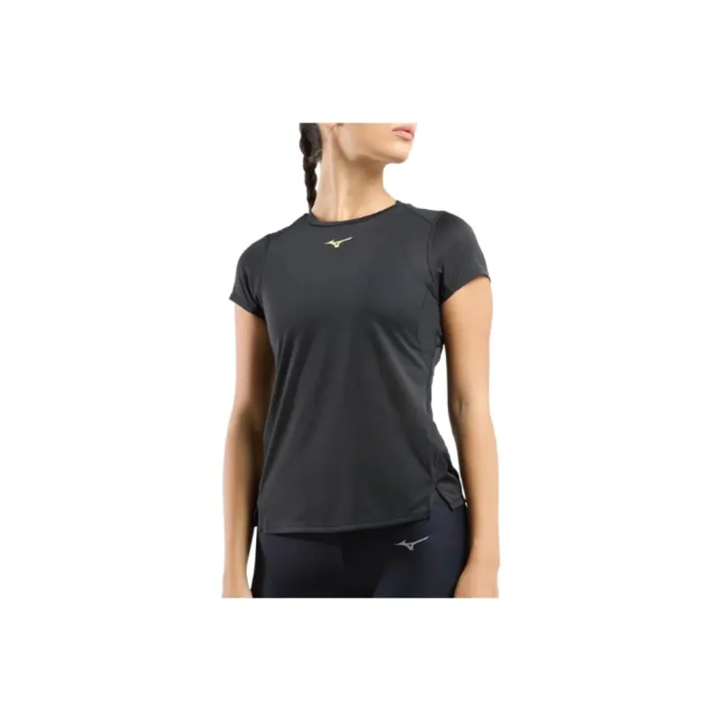 Mizuno T Shirts Women's Black-0