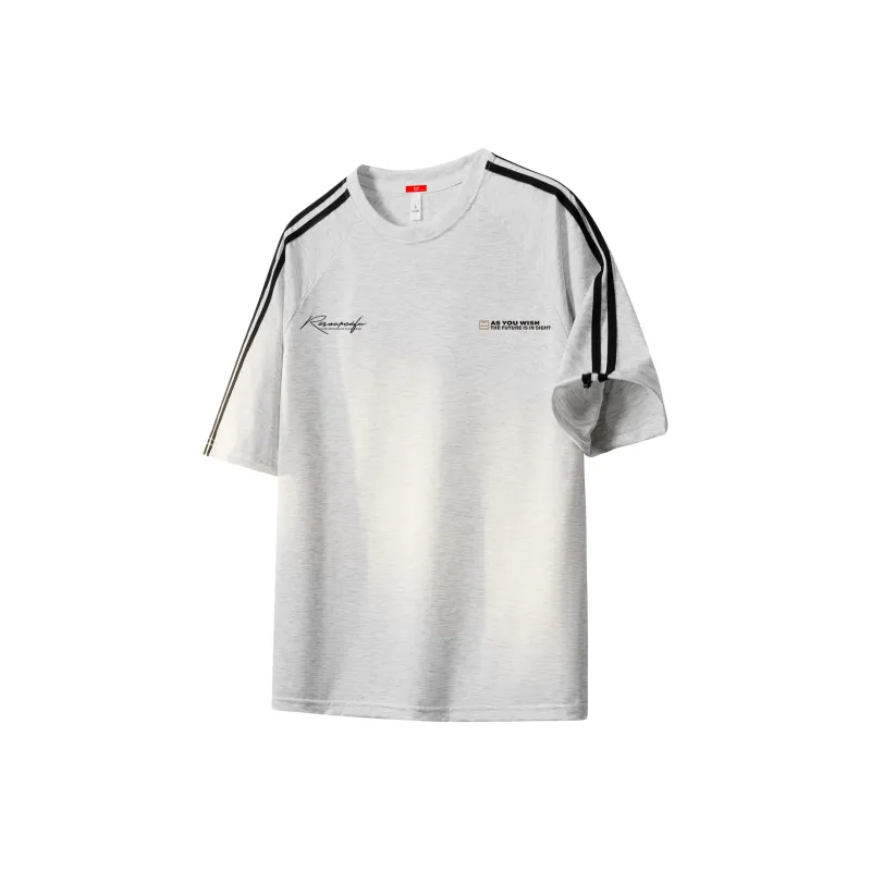 MIIOW Cool One Summer Series Drop Shoulder Sleeve T Shirt Unisex-0
