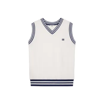 CELINE SS25 Tank Top Women's White