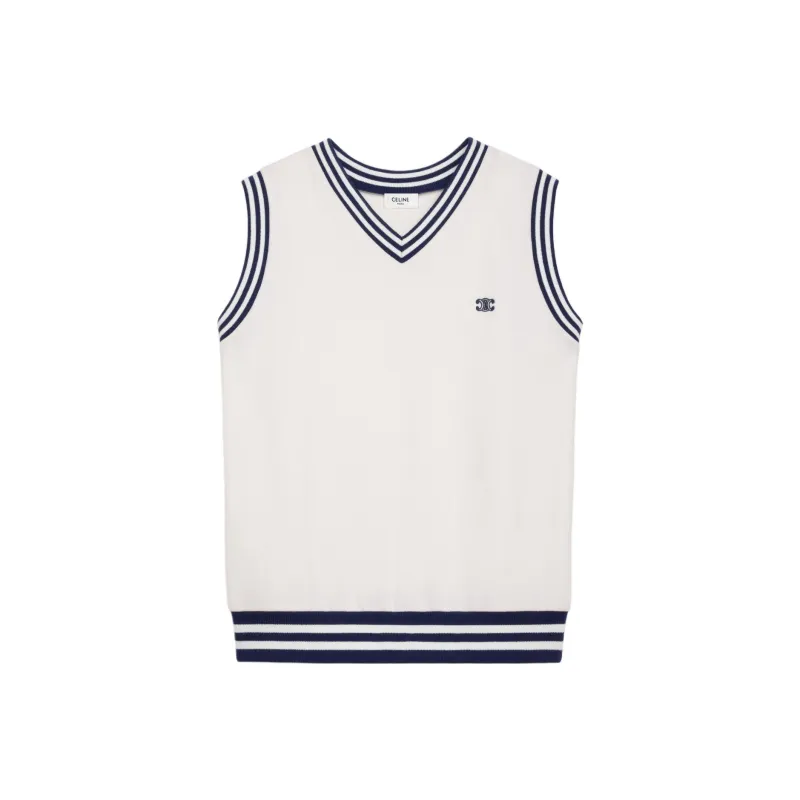 CELINE SS25 Tank Top Women's White-0
