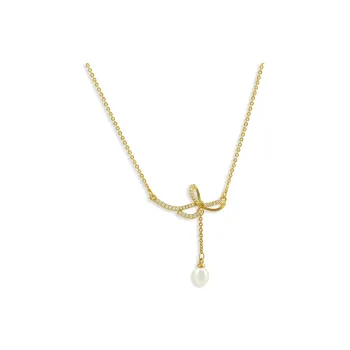 Taste The Color Pearl Necklaces Women's