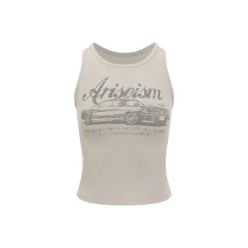 Ariseism Tank Top Women's Light Khaki Green