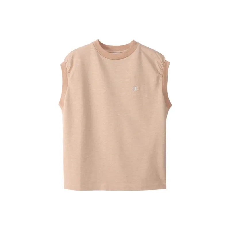 Champion Straight T-Shirt Japan Version Women's-2