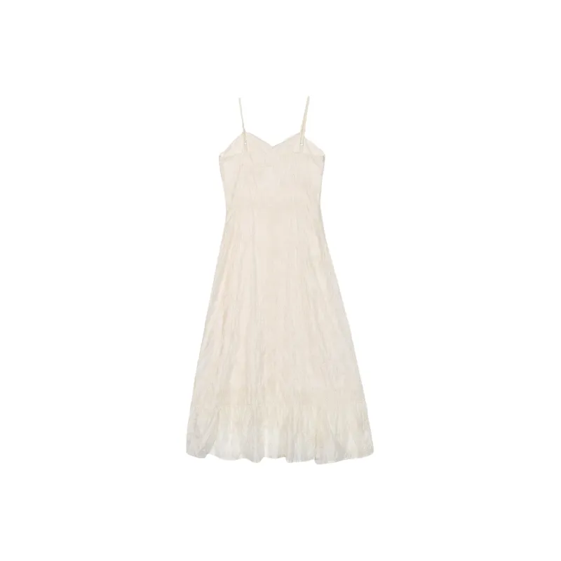 ERIRI Slip Dress Women's Apricot-1
