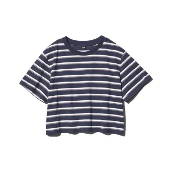 UNIQLO T Shirt Women's Navy Blue