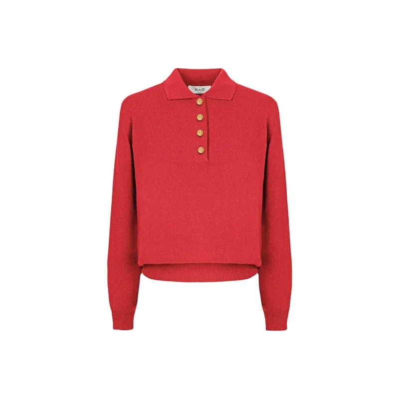 Blaze Milano SS24 Sweater Women's Red-0