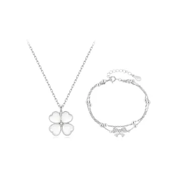 Crafts Women's Glass Cat Eye Necklaces Women's
